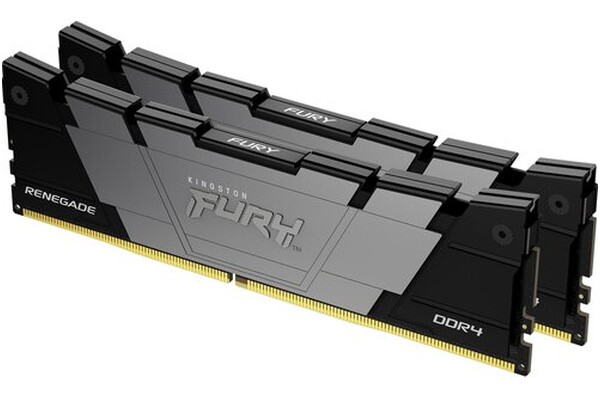 Pamięć RAM Kingston Fury Black Renegade 16GB DDR4 3600MHz Z radiatorem 1.35V 16CL