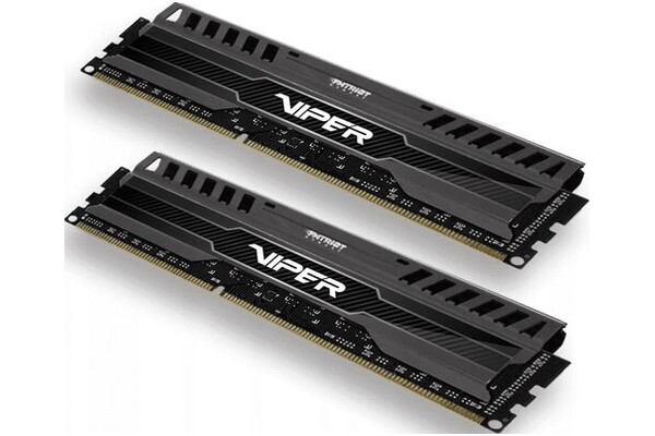 Pamięć RAM Patriot Viper 3 16GB DDR3 1866MHz Z radiatorem 1.5V 10CL