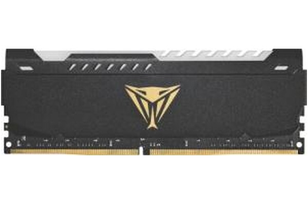 Pamięć RAM Patriot Viper Steel RGB 16GB DDR4 3200MHz Z radiatorem 1.35V 18CL