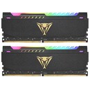 Pamięć RAM Patriot Viper Steel RGB 32GB DDR4 3200MHz Z radiatorem 1.35V 18CL