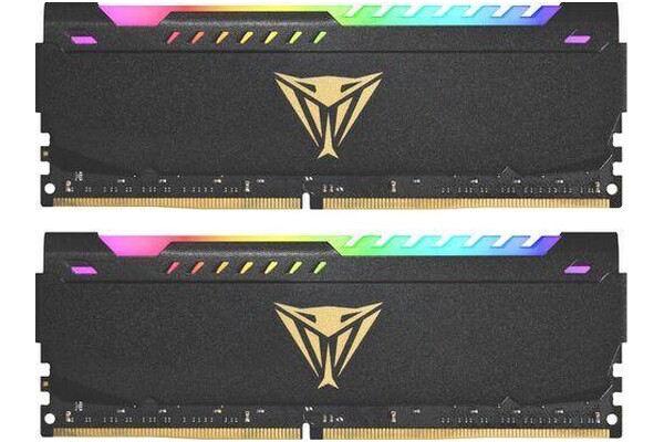 Pamięć RAM Patriot Viper Steel RGB 32GB DDR4 3200MHz Z radiatorem 1.35V 18CL