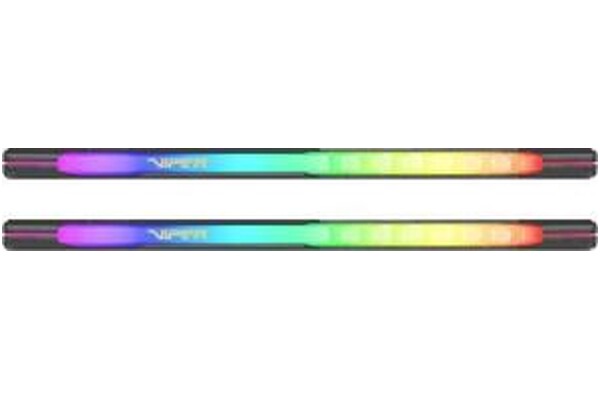 Pamięć RAM Patriot Viper Steel RGB 32GB DDR4 3200MHz Z radiatorem 1.35V 18CL