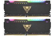 Pamięć RAM Patriot Viper Steel RGB 16GB DDR4 3600MHz Z radiatorem 1.35V 20CL