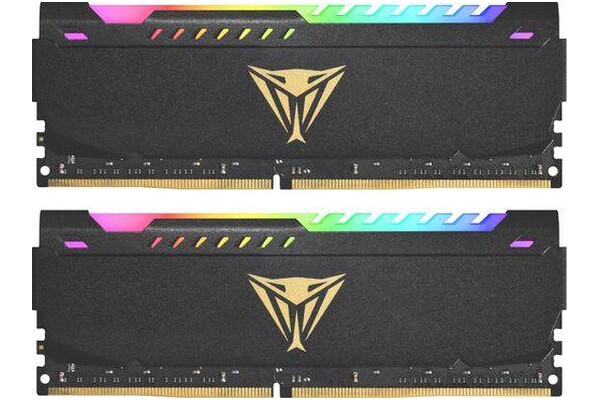 Pamięć RAM Patriot Viper Steel RGB 16GB DDR4 3600MHz Z radiatorem 1.35V 20CL