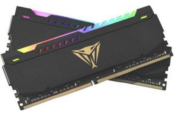 Pamięć RAM Patriot Viper Steel RGB 16GB DDR4 3600MHz Z radiatorem 1.35V 20CL