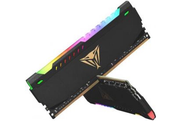 Pamięć RAM Patriot Viper Steel RGB 16GB DDR4 3600MHz Z radiatorem 1.35V 20CL