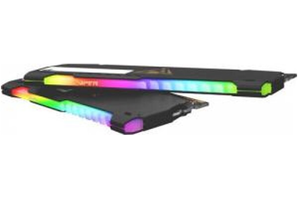 Pamięć RAM Patriot Viper Steel RGB 16GB DDR4 3600MHz Z radiatorem 1.35V 20CL