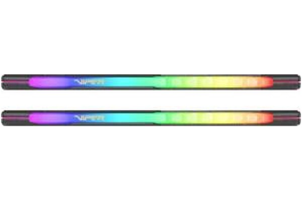 Pamięć RAM Patriot Viper Steel RGB 16GB DDR4 3600MHz Z radiatorem 1.35V 20CL