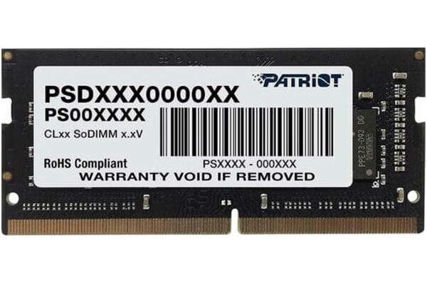 Pamięć RAM Patriot Signaturee 32GB DDR4 3200MHz 1.2V 22CL