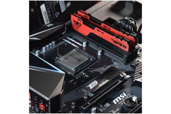 Pamięć RAM Patriot Viper Elite II 16GB DDR4 3600MHz Z radiatorem 1.35V 20CL