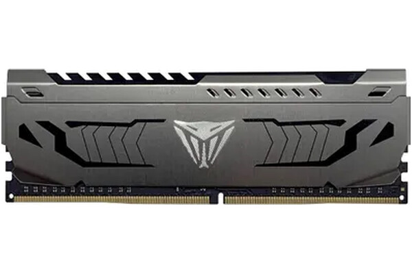 Pamięć RAM Patriot Viper Steel Grey 16GB DDR4 3200MHz Z radiatorem 1.35V 16CL