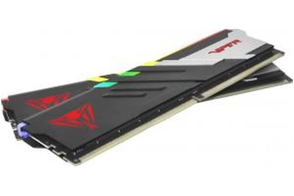Pamięć RAM Patriot Viper Venom RGB 32GB DDR5 6200MHz Z radiatorem 1.35V 40CL