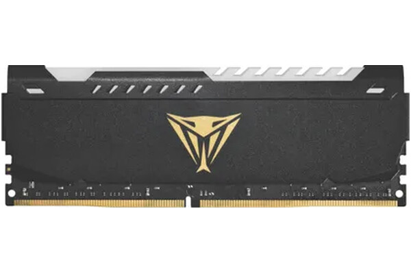 Pamięć RAM Patriot Viper Steel RGB 16GB DDR4 3600MHz Z radiatorem 1.35V 18CL