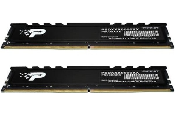 Pamięć RAM Patriot Premium 32GB DDR5 5600MHz Z radiatorem 1.1V 46CL