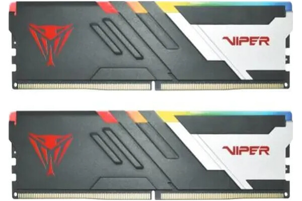 Pamięć RAM Patriot Viper Venom RGB 32GB DDR5 6000MHz Z radiatorem 36CL