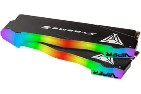 Pamięć RAM Patriot Viper Xtreme RGB 32GB DDR5 8000MHz Z radiatorem 1.45V 38CL