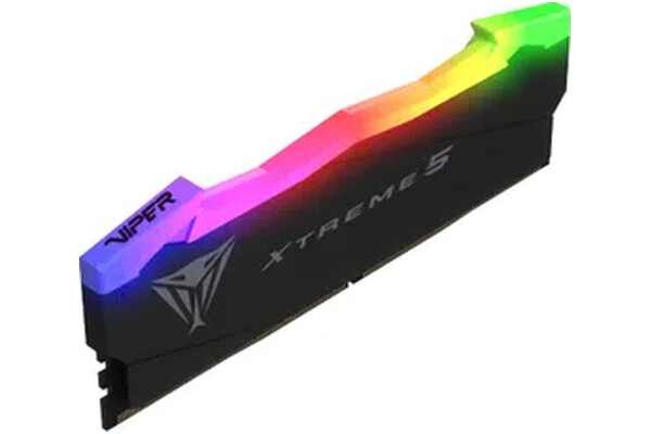 Pamięć RAM Patriot Viper Xtreme RGB 32GB DDR5 8000MHz Z radiatorem 1.45V 38CL