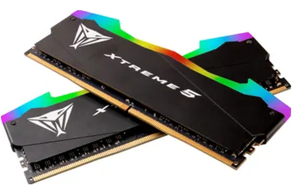 Pamięć RAM Patriot Viper Xtreme RGB 32GB DDR5 8000MHz Z radiatorem 1.45V 38CL