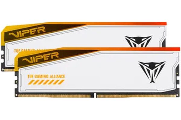 Pamięć RAM Patriot Viper Elite 5 RGB 32GB DDR5 6000MHz Z radiatorem 1.35V 36CL