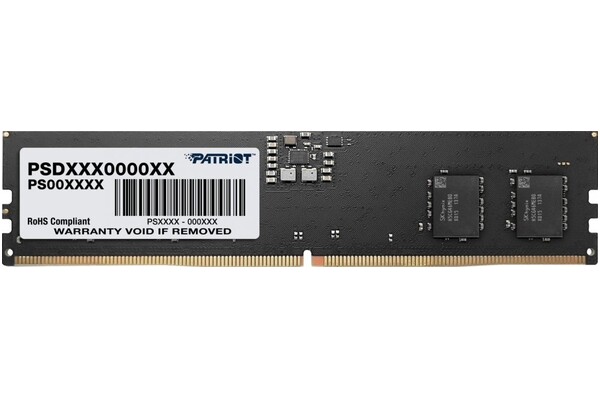 Pamięć RAM Patriot Signaturee 32GB DDR5 5600MHz 1.1V 46CL