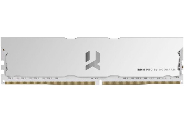 Pamięć RAM GoodRam IRDM Pro Hollow White 8GB DDR4 4000MHz Z radiatorem 1.4V 18CL