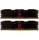Pamięć RAM GoodRam IRDM X Black 32GB DDR4 3200MHz Z radiatorem 16CL