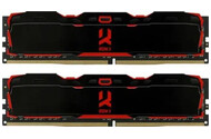 Pamięć RAM GoodRam IRDM X Black 32GB DDR4 3200MHz Z radiatorem 16CL