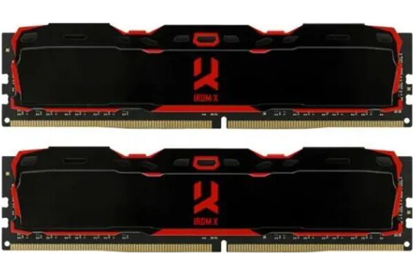 Pamięć RAM GoodRam IRDM X Black 32GB DDR4 3200MHz Z radiatorem 16CL