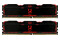 Pamięć RAM GoodRam IRDM X Black 32GB DDR4 3200MHz Z radiatorem 16CL
