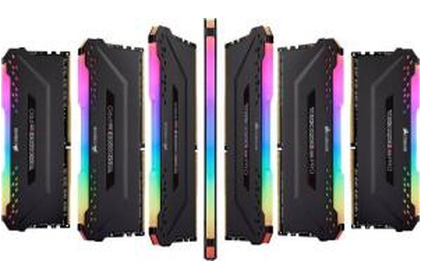 Pamięć RAM CORSAIR Vengeance RGB Pro 32GB DDR4 2666MHz Z radiatorem 1.2V 16CL