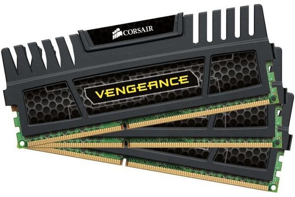 Pamięć RAM CORSAIR Vengeance 12GB DDR3 1600MHz Z radiatorem 1.5V 9CL