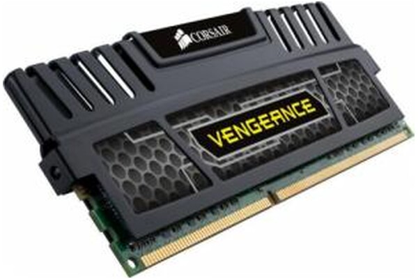 Pamięć RAM CORSAIR Vengeance 12GB DDR3 1600MHz Z radiatorem 1.5V 9CL