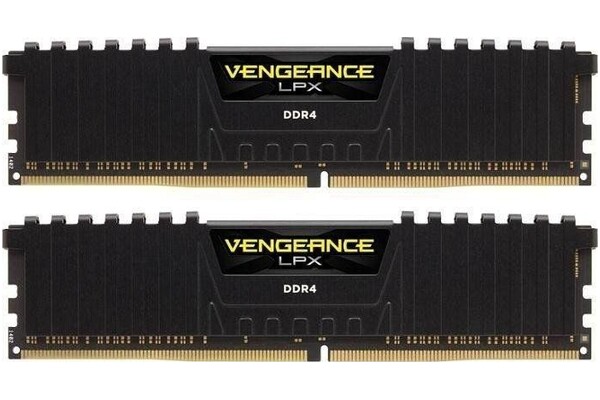 Pamięć RAM CORSAIR Vengeance LPX 64GB DDR4 3000MHz Z radiatorem 1.35V 16CL