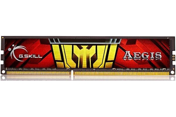 Pamięć RAM G.Skill Aegis 8GB DDR3 1333MHz 1.5V 9CL