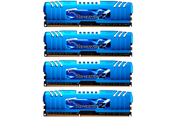 Pamięć RAM G.Skill Ripjaws Z 32GB DDR3 2400MHz Z radiatorem 1.65V 11CL