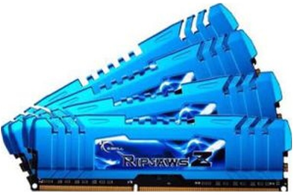 Pamięć RAM G.Skill Ripjaws Z 32GB DDR3 2400MHz Z radiatorem 1.65V 11CL