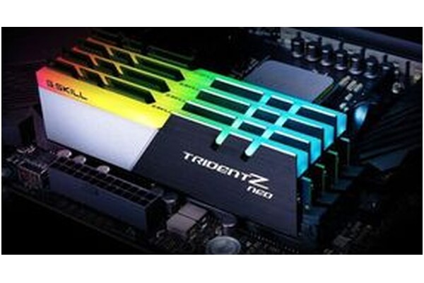 Pamięć RAM G.Skill Trident Z Neo 32GB DDR4 3200MHz Z radiatorem 1.35V 16CL