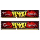 Pamięć RAM G.Skill Aegis 16GB DDR3 1333MHz 1.5V 9CL