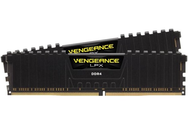 Pamięć RAM CORSAIR Vengeance LPX Black 16GB DDR4 2400MHz Z radiatorem 1.2V 14CL