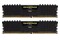 Pamięć RAM CORSAIR Vengeance LPX Black 16GB DDR4 2400MHz Z radiatorem 1.2V 14CL