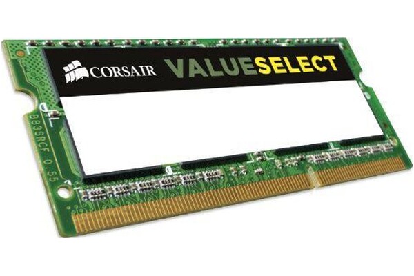 Pamięć RAM CORSAIR ValueSelect 8GB DDR3L 1333MHz 1.35V 9CL