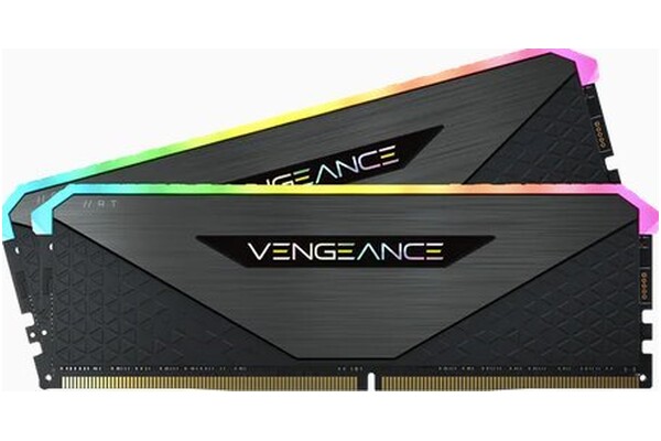 Pamięć RAM CORSAIR Vengeance RGB RT 16GB DDR4 4000MHz Z radiatorem 1.35V 18CL