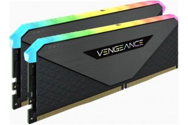 Pamięć RAM CORSAIR Vengeance RGB RT 16GB DDR4 4000MHz Z radiatorem 1.35V 18CL