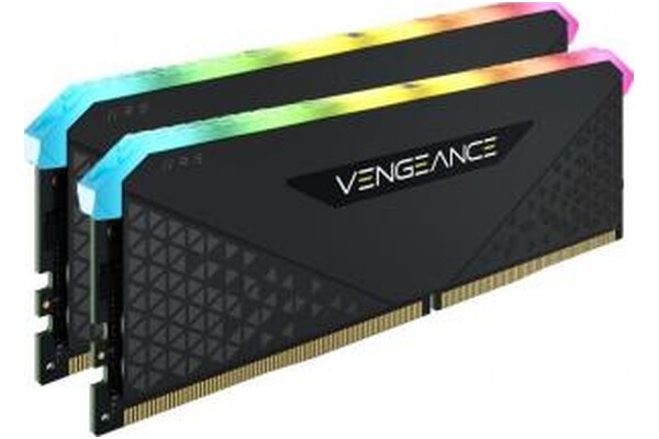 Pamięć RAM CORSAIR Vengeance RGB RS 32GB DDR4 3600MHz Z radiatorem 1.35V 18CL