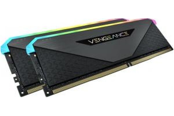 Pamięć RAM CORSAIR Vengeance RGB RT 32GB DDR4 3600MHz Z radiatorem 1.35V 18CL