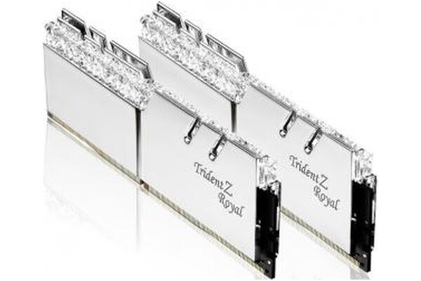 Pamięć RAM G.Skill Trident Z Royal 16GB DDR4 3600MHz Z radiatorem 1.2V 16CL