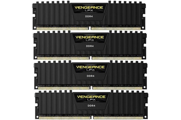 Pamięć RAM CORSAIR Vengeance LPX 32GB DDR4 3600MHz Z radiatorem 1.2V 18CL