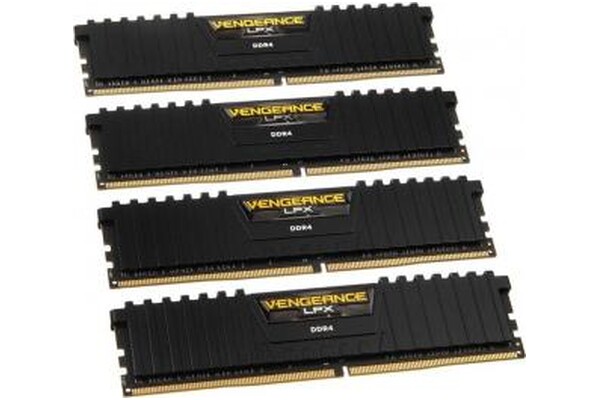 Pamięć RAM CORSAIR Vengeance LPX 32GB DDR4 3600MHz Z radiatorem 1.2V 18CL