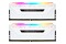 Pamięć RAM CORSAIR Vengeance RGB Pro White 16GB DDR4 3200MHz Z radiatorem 1.35V 16CL