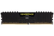 Pamięć RAM CORSAIR Vengeance LPX Black 8GB DDR4 3000MHz Z radiatorem 1.35V 16CL